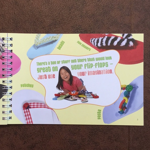 Flip Flops, Art of Trimming Flip Flops Book, and Trimmings! - Picture 5 of 7
